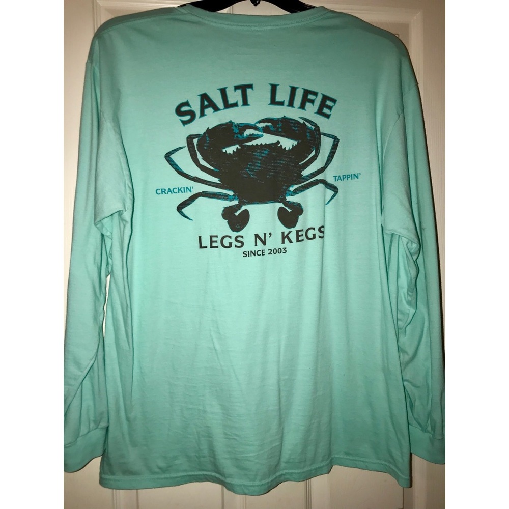 Salt Life Long Sleeve Tee